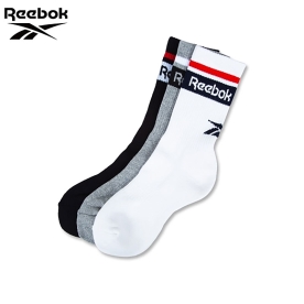 리복 액티브 양말 3켤레 세트 멀티컬러 RESS5FKN1BA