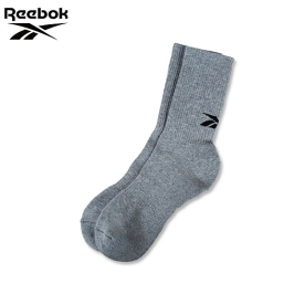 리복 에센셜 양말 3켤레 세트 그레이 RESS5FKN2BK