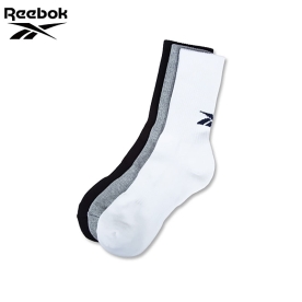 리복 에센셜 양말 3켤레 세트 멀티컬러 RESS5FKN2BA