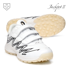 강스 스튜디오 잭팟2 터프 야구 인조잔디화 인조잔디 야구화 화이트/블랙 JPT2-JO8