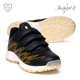 강스 스튜디오 잭팟2 터프 야구 인조잔디화 인조잔디 야구화 블랙/골드 JPT2-J12