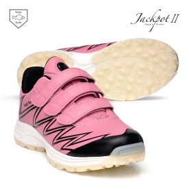 강스 스튜디오 잭팟2 터프 야구 인조잔디화 인조잔디 야구화 핑크/블랙 JPT2-J14