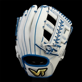 볼트 2025 골드라벨 내야 야구 글러브 11.75인치 변형십자웹 화이트/블루