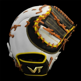 볼트 2025 골드라벨 1루 미트 야구 글러브 13인치 일반형 화이트/블랙/옐로우