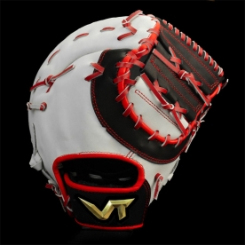 볼트 2025 골드라벨 1루 미트 야구 글러브 13인치 일반형 화이트/블랙/레드