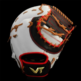 볼트 2025 골드라벨 1루 미트 야구 글러브 13인치 일반형 화이트/블랙/탄