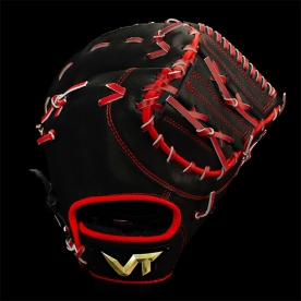 볼트 2025 골드라벨 1루 미트 야구 글러브 13인치 일반형 블랙/레드
