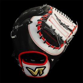 볼트 2025 골드라벨 1루 미트 야구 글러브 13인치 일반형 블랙/화이트