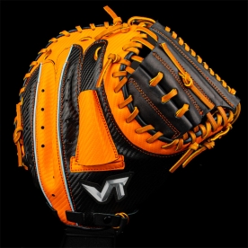 볼트 NEW 실버라벨 포수 미트 야구 글러브 일반형 34인치 블랙/오렌지