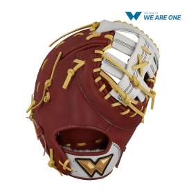 WE 위 재팬 코데라 1루 미트 글러브 13인치 격십자웹 브라운/화이트