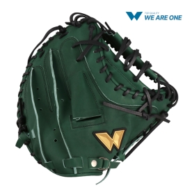 WE 위 재팬 코데라 포수 미트 글러브 33인치 그린/블랙