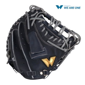 WE 위 재팬 코데라 포수 미트 글러브 33인치 네이비/그레이