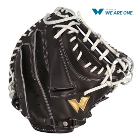 WE 위 재팬 코데라 포수 미트 글러브 33인치 블랙/화이트