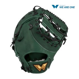 WE 위 재팬 코데라 1루 미트 글러브 13인치 스탠다드 그린/블랙