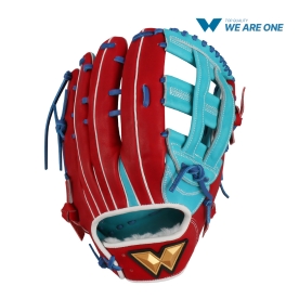 WE 위 재팬 코데라 외야 글러브 12.75인치 쌍십자웹 민트/레드