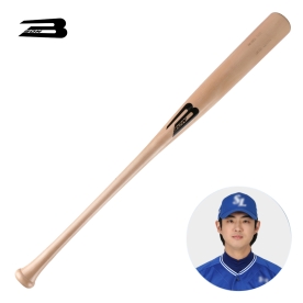 본 BON 프로 버치 야구 배트 구자욱 선수 모델 내추럴/블랙로고