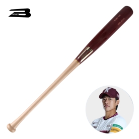 본 BON 프로 버치 야구 배트 송성문 선수 모델 와인/내추럴/골드로고