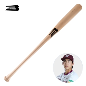 본 BON 프로 버치 야구 배트 이주형 선수 모델 내추럴/블랙로고