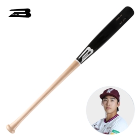 본 BON 프로 버치 야구 배트 이주형 선수 모델 블랙/내추럴/화이트로고