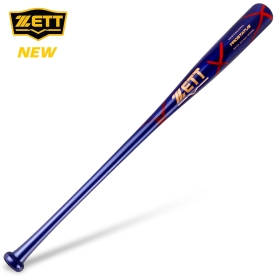 제트 한정판 프로스테이터스 올스타전 야구 메이플 나무 배트 블루 BWT14K