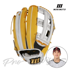 모리모토 프로어드바이저 외야 야구 글러브 송찬의B 모델 13인치 블랙/옐로우/화이트
