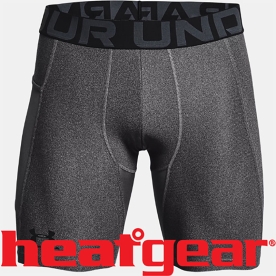 언더아머 히트기어 야구 스포츠 쇼츠 트레이닝 팬츠 그레이 1361596 090