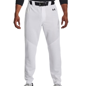 언더아머 UA 유틸리티 야구 유니폼 바지 화이트 1374374 100