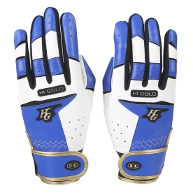 하이골드 베이스볼 프로 배팅 장갑 블루 HL235MBJBG011