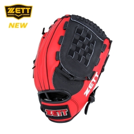 제트 올라운드 돈피 야구 글러브 11.5인치 블랙/레드 BPGK-PRD115