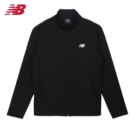 뉴발란스 베이스볼 긴팔 트레이닝 상의 바람막이 블랙 NBD4EB1120
