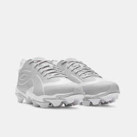 언더아머 UA 리드오프 아이콘 RM 야구 포인트화 그레이 6010138 075