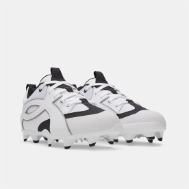 언더아머 UA 리드오프 아이콘 RM 야구 포인트화 화이트 6010140 100