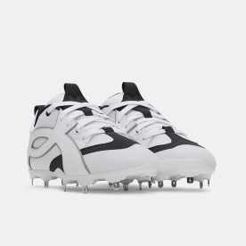 언더아머 UA 야드 아이콘 징화 일체 징스파이크 야구화 화이트 6010141 100