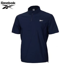 리복 반팔 아노락 상의 바람막이 네이비 REJU5FKN8N2