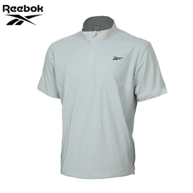 리복 반팔 아노락 상의 바람막이 그레이 REJU5FKN8G2