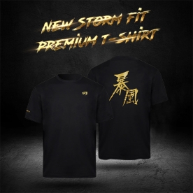 스톰 NEW 야구 반팔 프리미엄 스톰핏 폭풍 티셔츠 블랙