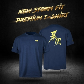 스톰 NEW 야구 반팔 프리미엄 스톰핏 폭풍 티셔츠 네이비