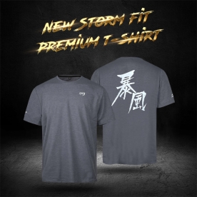 스톰 NEW 야구 반팔 프리미엄 스톰핏 폭풍 티셔츠 그레이