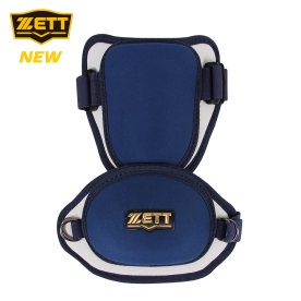 제트 야구 타자 암가드 팔꿈치 보호대 와이드형 네이비 BAGK-59