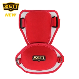 제트 야구 타자 암가드 팔꿈치 보호대 와이드형 레드 BAGK-59