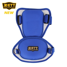 제트 야구 타자 암가드 팔꿈치 보호대 와이드형 블루 BAGK-59