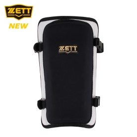 제트 야구 타자 풋가드 정강이 보호대 좌우겸용 블랙 BAGK-79