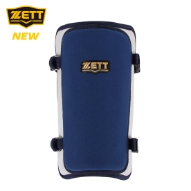 제트 야구 타자 풋가드 정강이 보호대 좌우겸용 네이비 BAGK-79