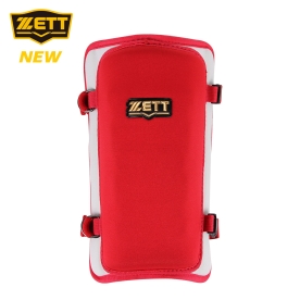 제트 야구 타자 풋가드 정강이 보호대 좌우겸용 레드 BAGK-79