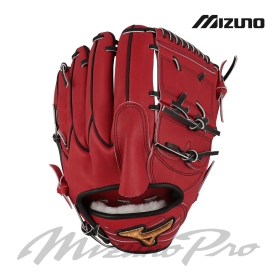 미즈노 프로 BSS HAGA 하가 투수 야구 글러브 소형준 모델 레드/블랙 HA11