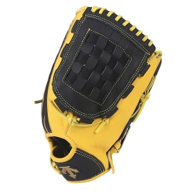 데상트 유소년 돈피 투수 올라운드 야구 글러브 블랙 SO421ZGLN0