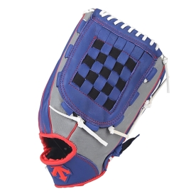 데상트 유소년 돈피 투수 올라운드 야구 글러브 네이비 SO421ZGLN0