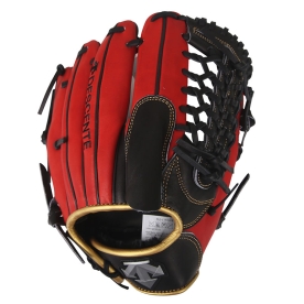 데상트 매치 클래스 2045 T웹 내야 글러브 11.5인치 레드 SO123WGL31