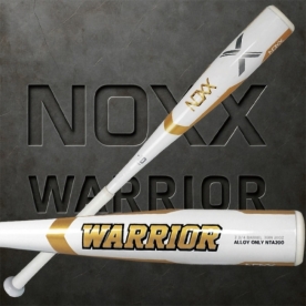 녹스 워리어 유소년 알로이 배트 -10드랍 대한 유소년 연맹 공인 화이트