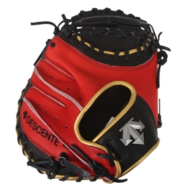 데상트 매치 클래스 2020 포수 미트 글러브 33인치 레드 SO123WGL31